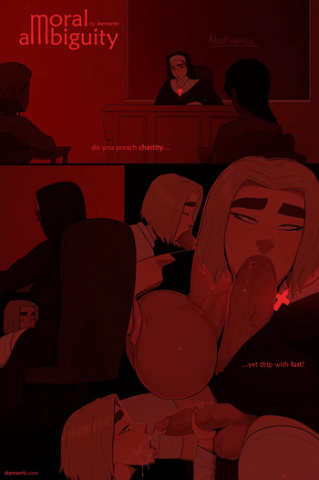[Skemantis] Moral Ambiguity cover