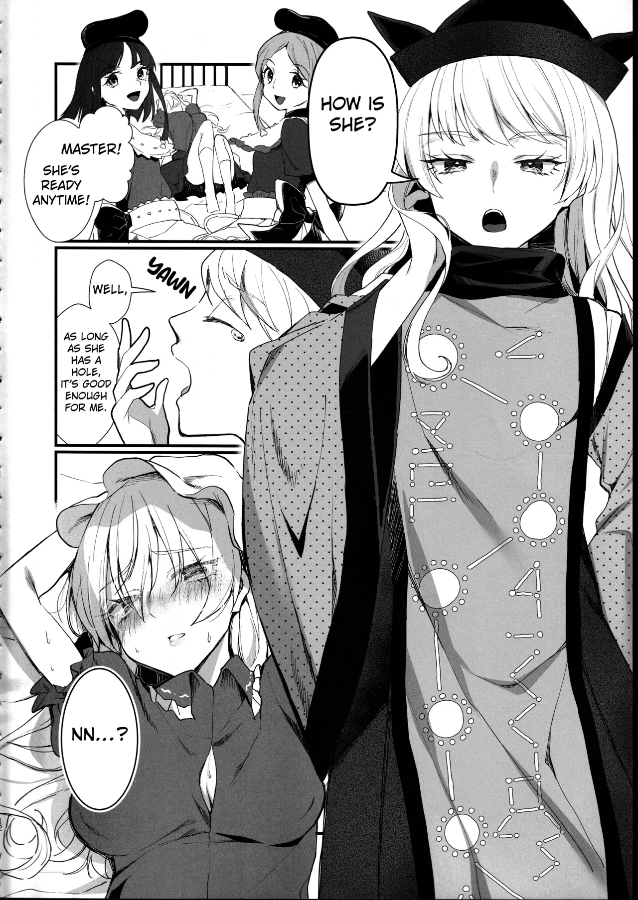 Tobira no Mukou de page 11 full