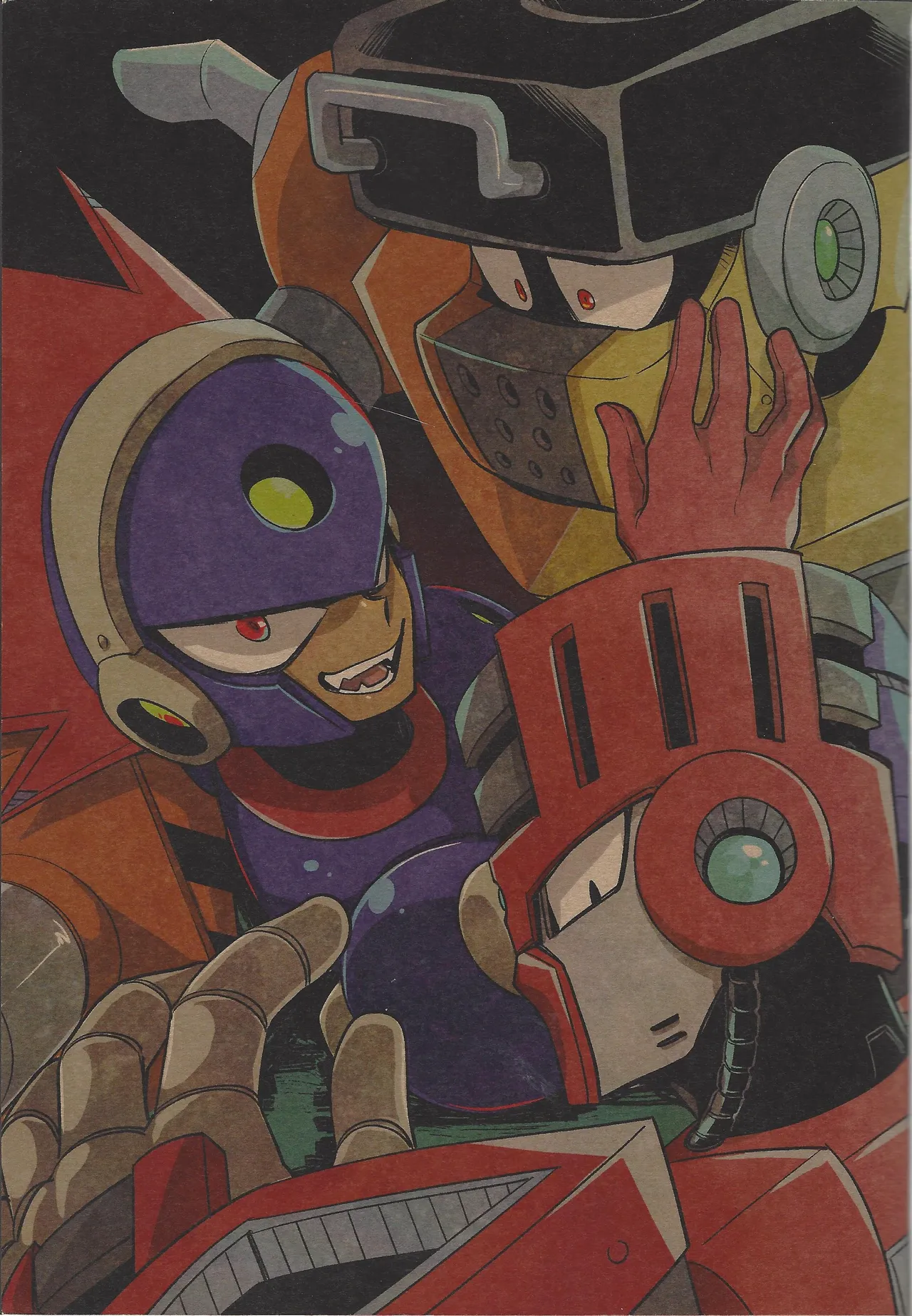 Kareshi ga iru no ni fan o kui chirakasu happa-kun no hon page 2 full