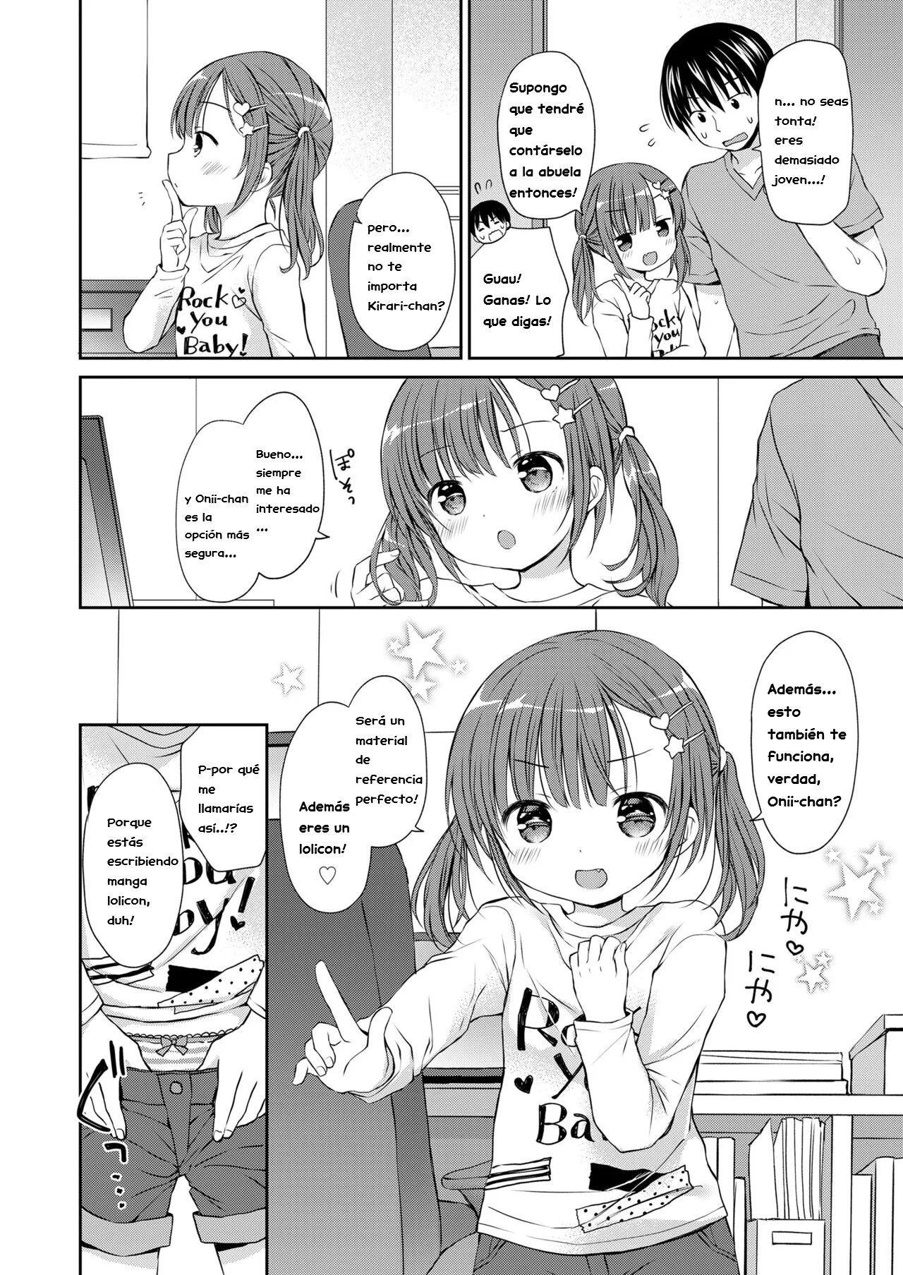 Kawa Erorikko ni Aorarete｜Siendo Entusiasmado por una Linda y Erótica Loli page 4 full