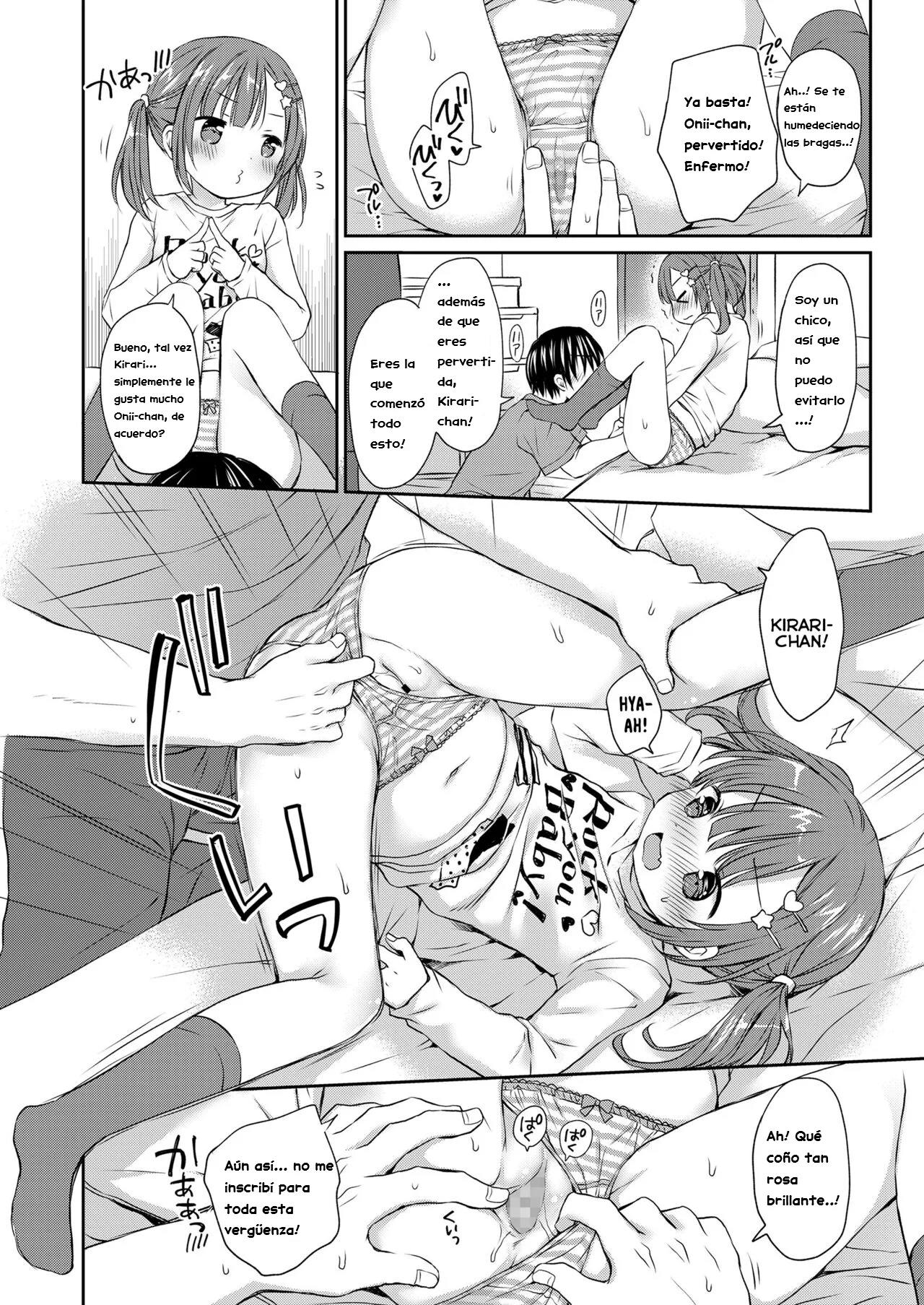 Kawa Erorikko ni Aorarete｜Siendo Entusiasmado por una Linda y Erótica Loli page 8 full