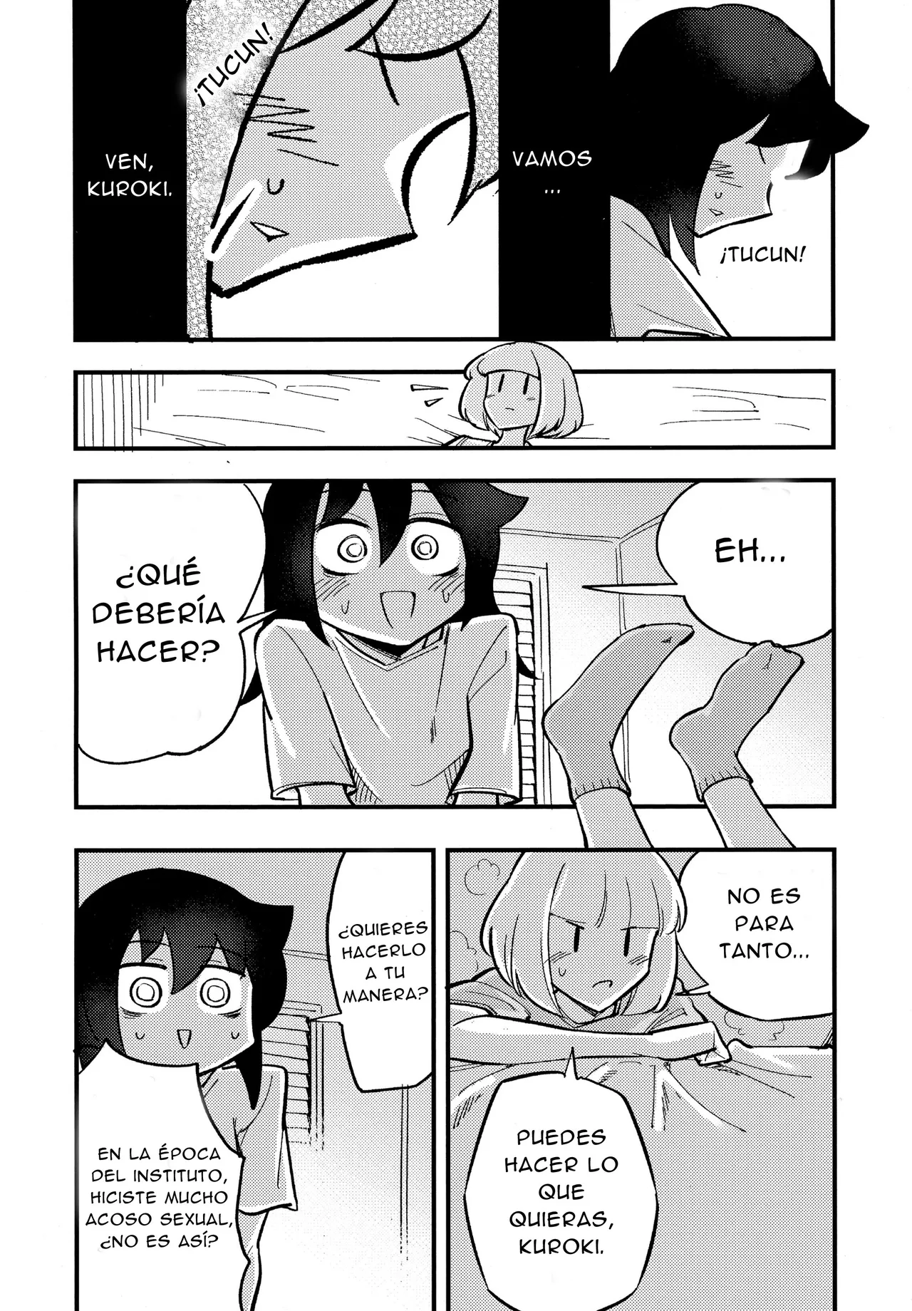 UchiMoko no Tachi Neko | LA DOMINANTE Y PASIVA EN LA RELACION UCHIMOKO page 11 full