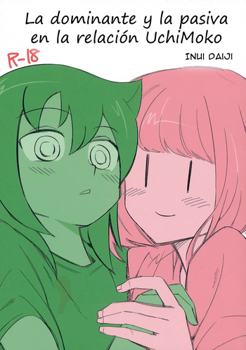 [Daijisou (Inui Daiji)] UchiMoko no Tachi Neko | LA DOMINANTE Y PASIVA EN LA RELACION UCHIMOKO (Watashi ga Motenai no wa Dou Kangaetemo Omaera ga Warui!) [Spanish] [Digital] cover