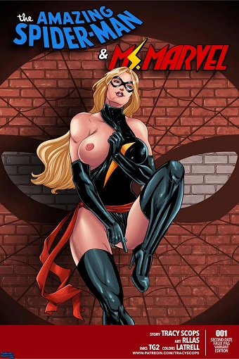 Amazing Spider-man & Ms. Marvel page 1 full