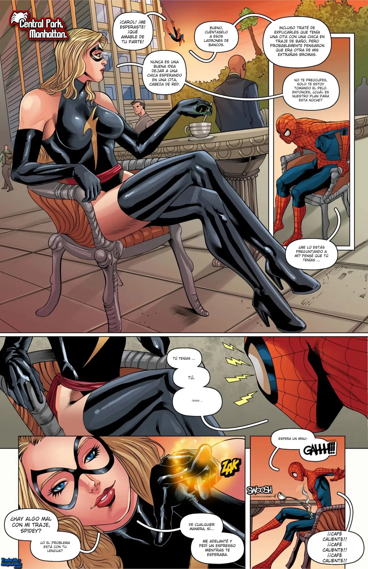 Amazing Spider-man & Ms. Marvel page 3 full