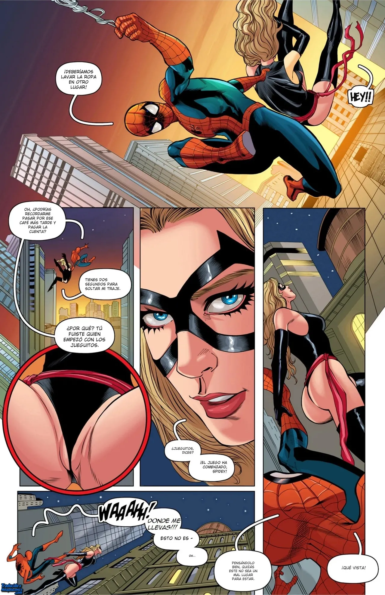 Amazing Spider-man & Ms. Marvel page 5 full