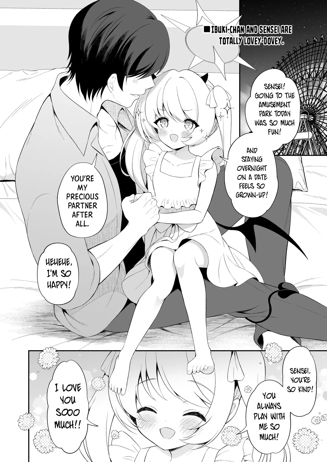 Ibuki ne, Sensei ga Daisuki | Ibuki Really, Really Loves Sensei page 11 full