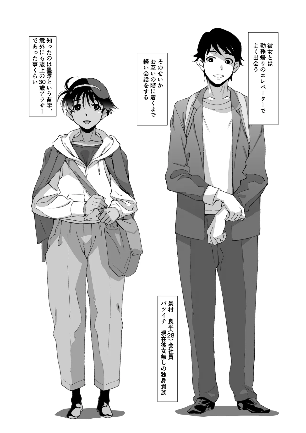 Boyish Arasaa wa Mendou Nuki de Sex-shitai page 2 full