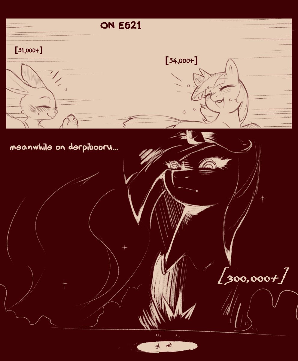 The Twilight Sparkle vs. Judy Hopps Runner Saga page 8 full