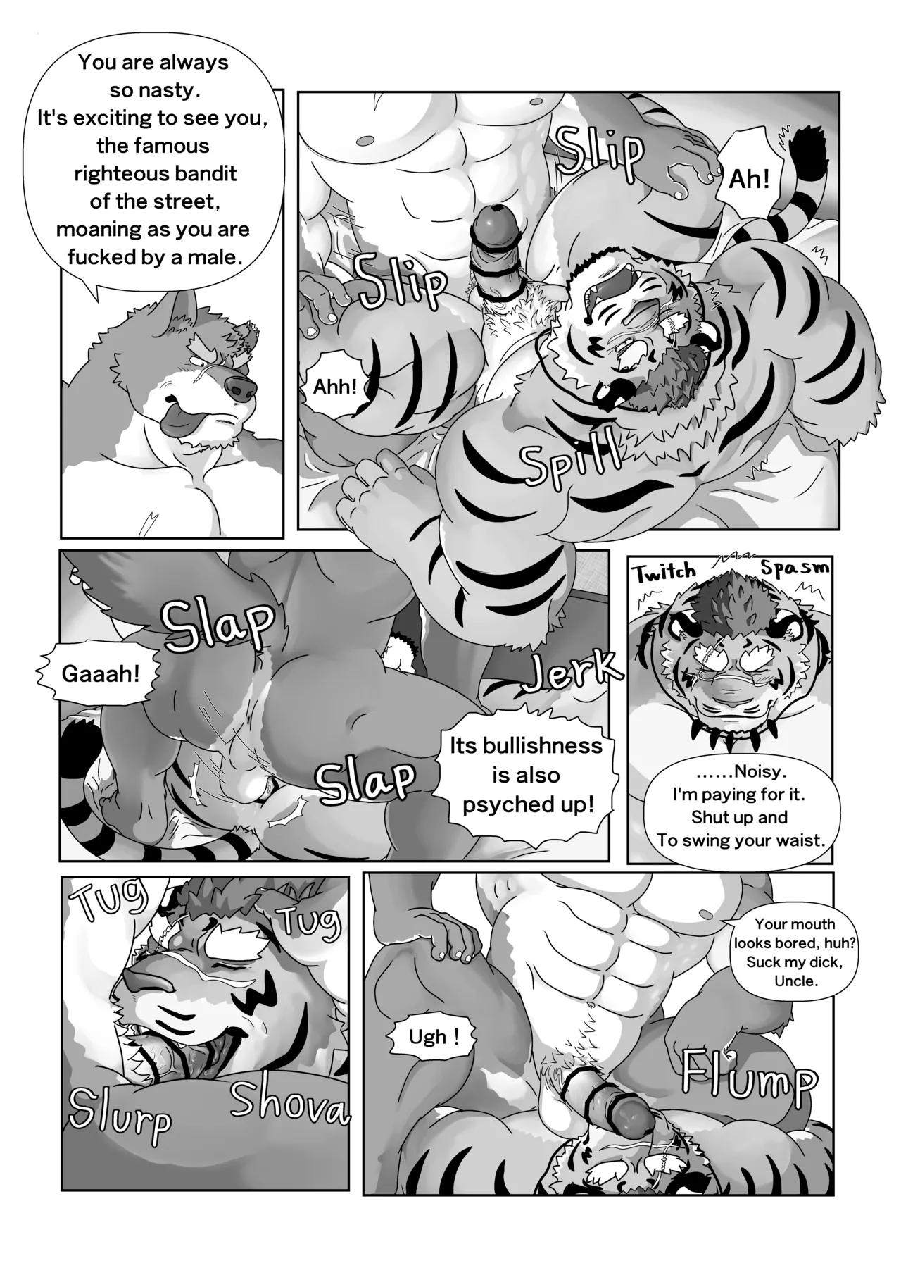 The henchmen want to celebrate the boss page 11 full