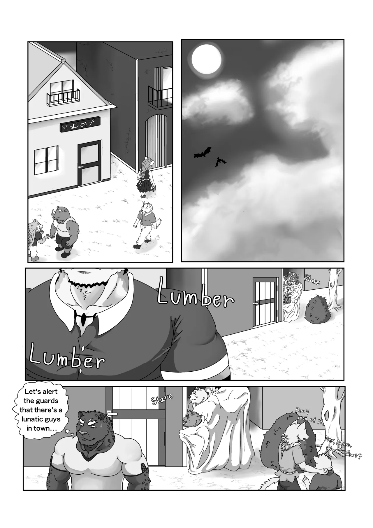 The henchmen want to celebrate the boss page 7 full