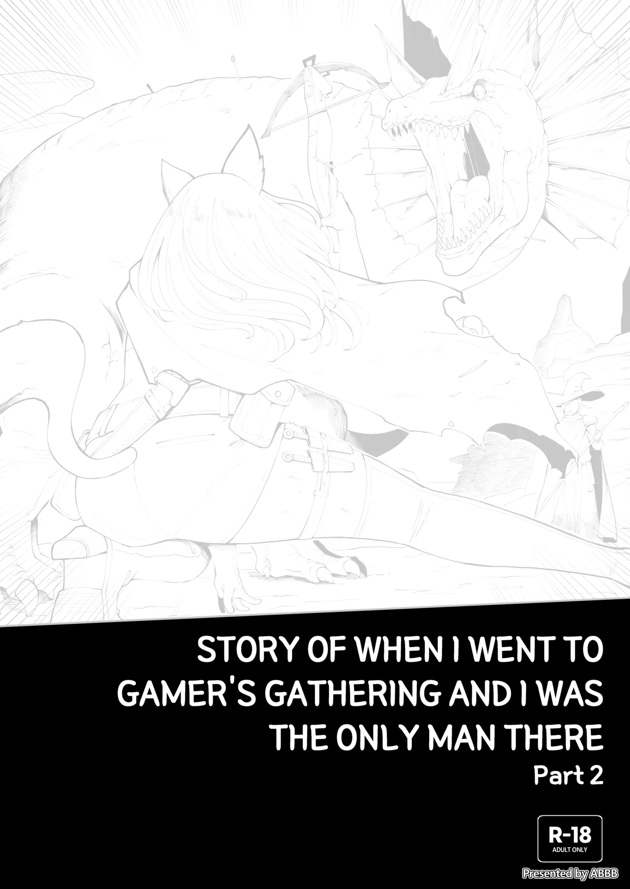 Story of when I went to GAMER'S GATHERING and I WAS THE ONLY MAN there 2 page 1 full