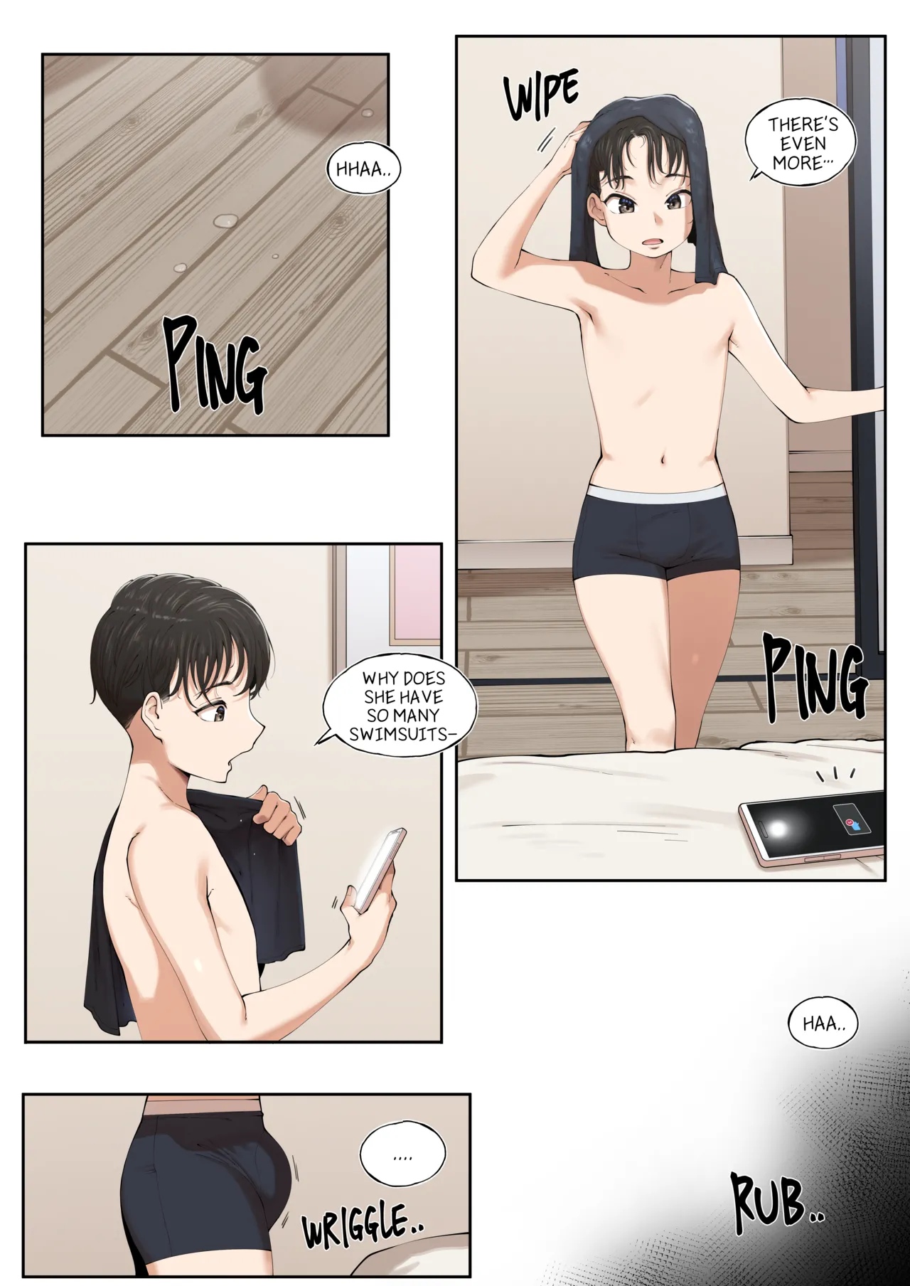 Story of when I went to GAMER'S GATHERING and I WAS THE ONLY MAN there 2 page 11 full
