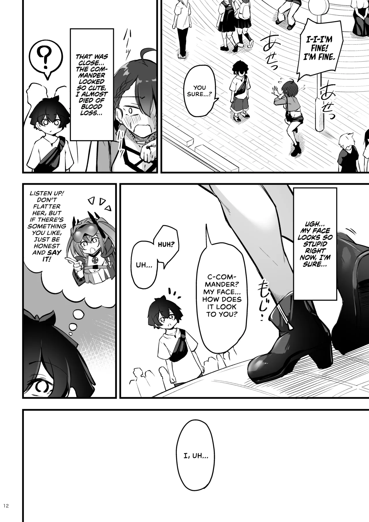 Atsuatsu Oyanami Soudanshitsu -Jissen Hen- | Piping-Hot Counselling Room ~The Commander's Practical Test Arc~ page 11 full