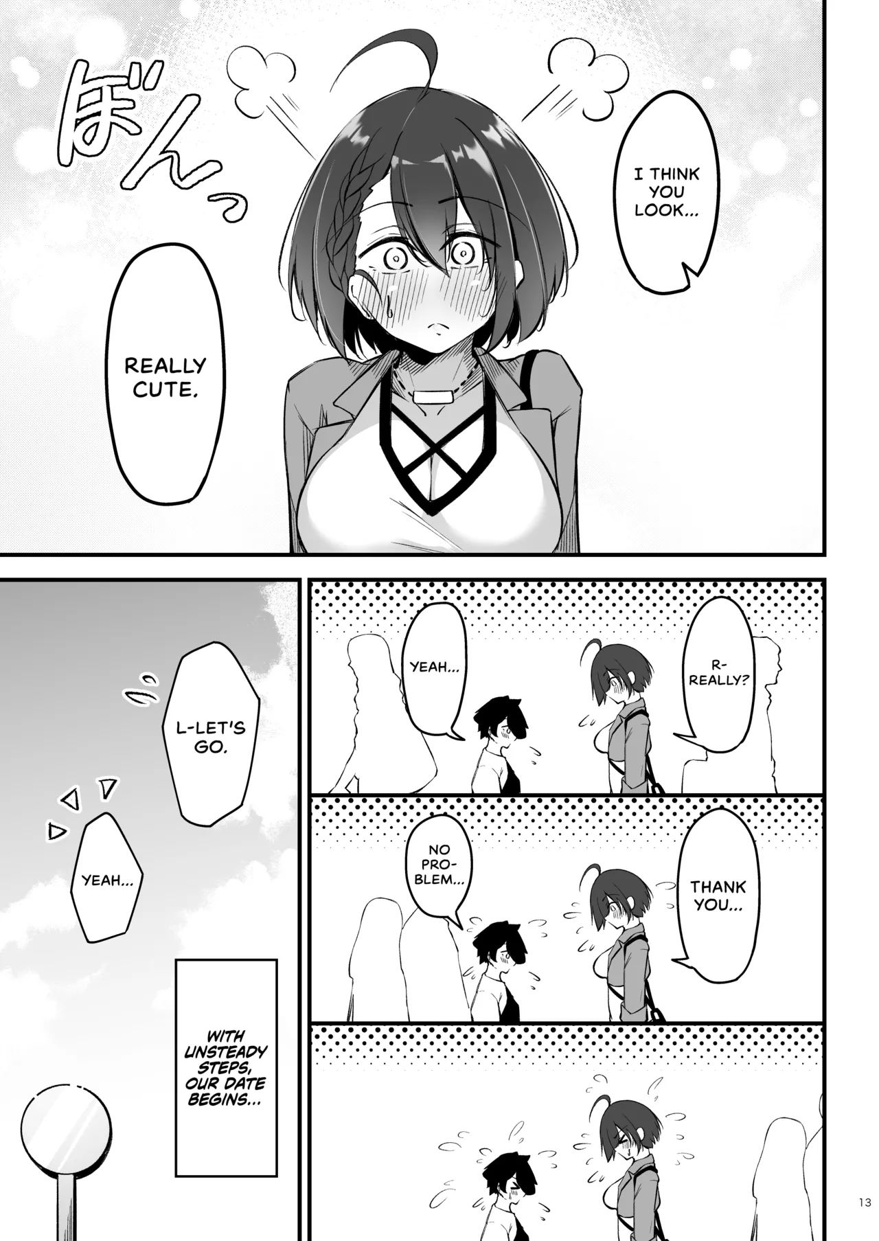 Atsuatsu Oyanami Soudanshitsu -Jissen Hen- | Piping-Hot Counselling Room ~The Commander's Practical Test Arc~ page 12 full