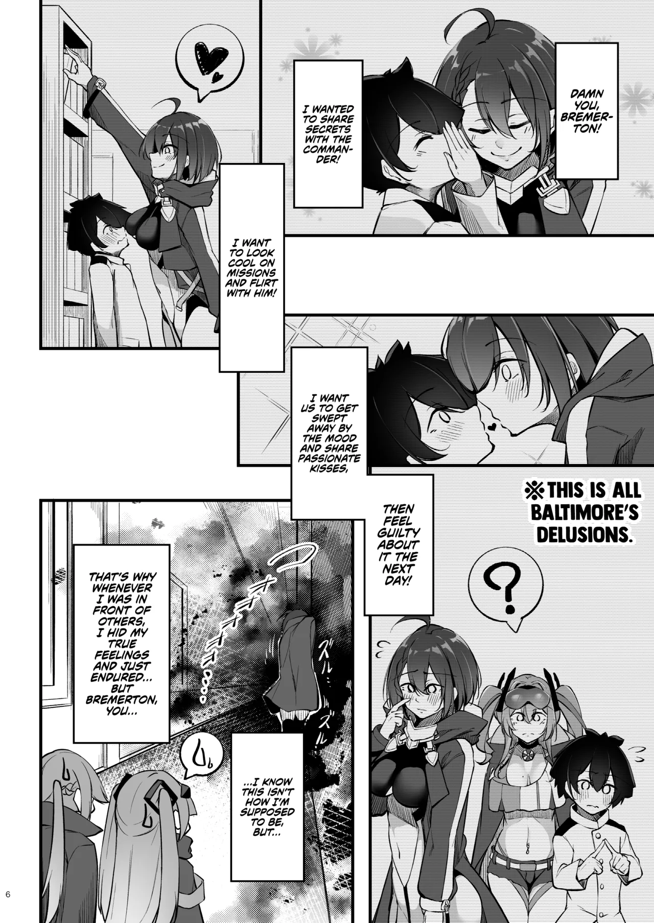 Atsuatsu Oyanami Soudanshitsu -Jissen Hen- | Piping-Hot Counselling Room ~The Commander's Practical Test Arc~ page 5 full