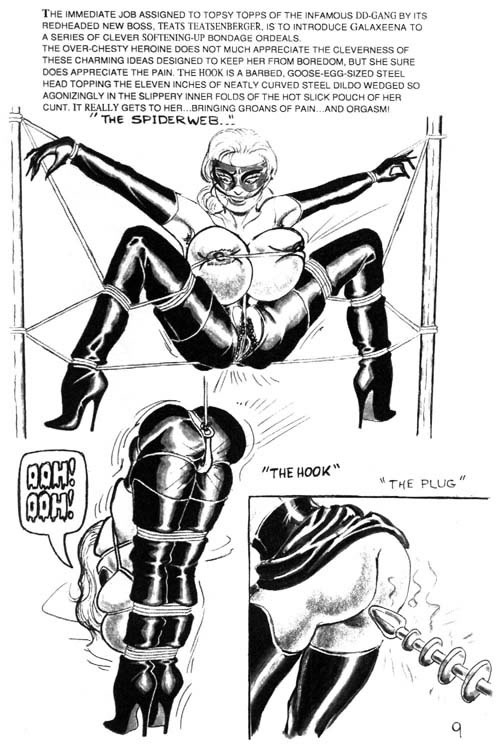 Stantoons #071 : Galaxeena - Not So Super Heroine - Eric Stanton & Fred Winter & E. N. Cuire page 10 full