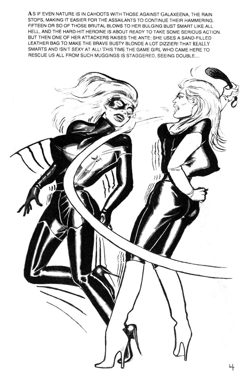 Stantoons #071 : Galaxeena - Not So Super Heroine - Eric Stanton & Fred Winter & E. N. Cuire page 5 full