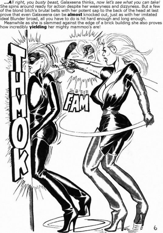 Stantoons #071 : Galaxeena - Not So Super Heroine - Eric Stanton & Fred Winter & E. N. Cuire page 7 full