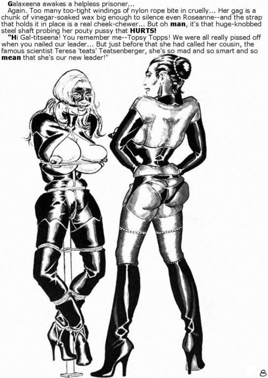 Stantoons #071 : Galaxeena - Not So Super Heroine - Eric Stanton & Fred Winter & E. N. Cuire page 9 full