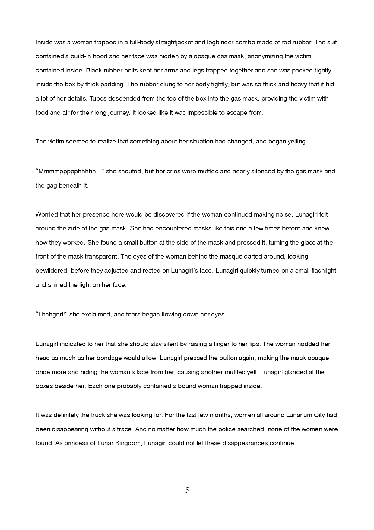 Lunagirl Behind Bars page 5 full