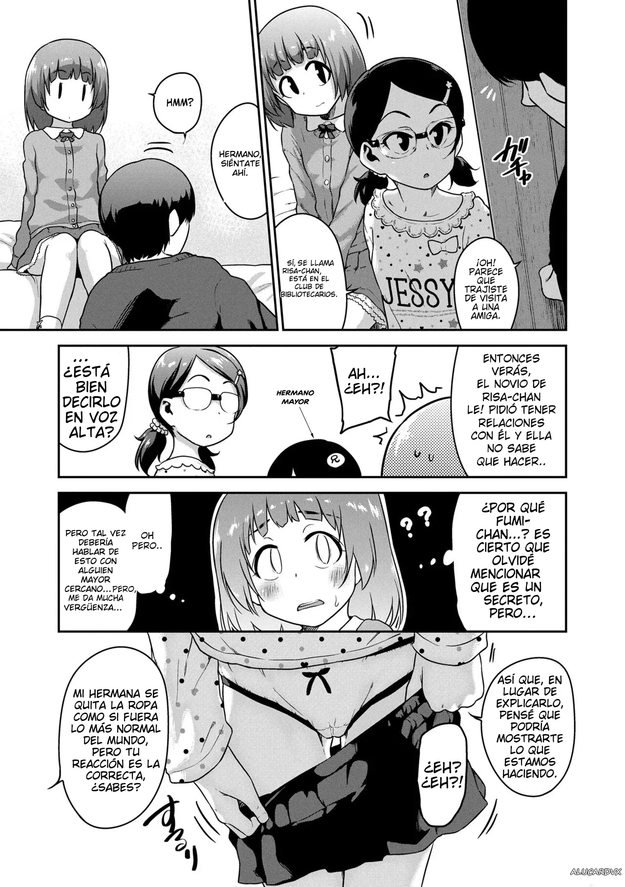 Tada Onii-chan ga ii! ¡Simplemente te quiero a ti  Hermano! page 3 full