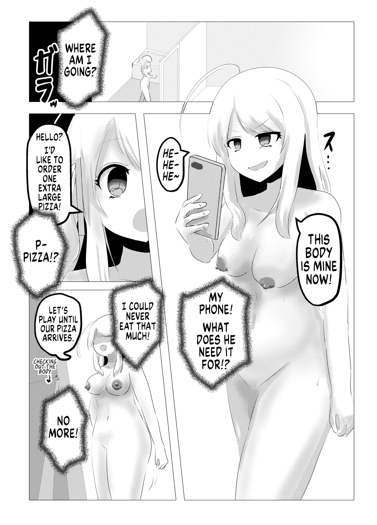 Jinmensou-chan  Body Jack | Human-Faced Scab-kun's Body Jack page 11 full