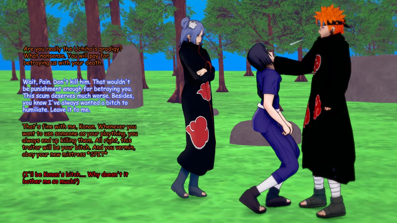 The betrayer's Punishment part 1 + part 2 page 3 full