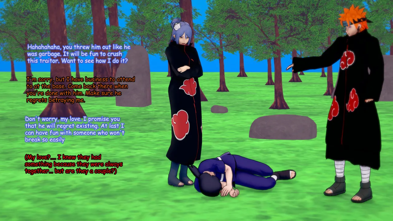 The betrayer's Punishment part 1 + part 2 page 4 full