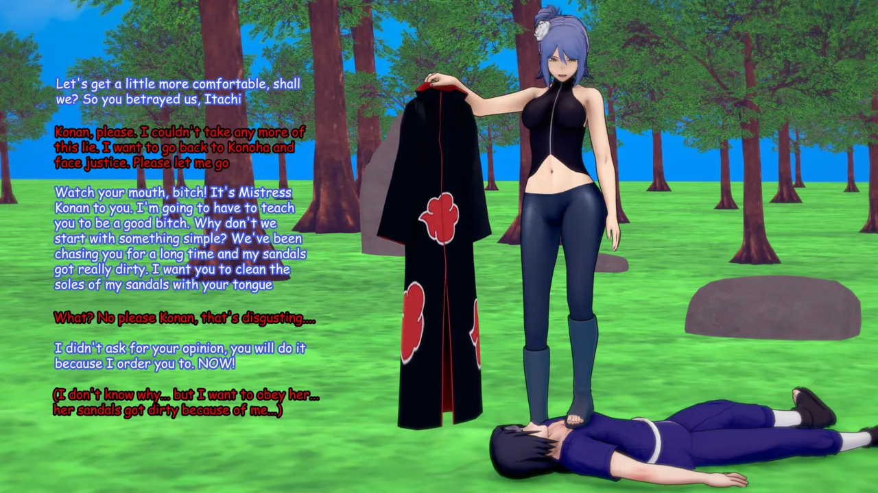 The betrayer's Punishment part 1 + part 2 page 5 full