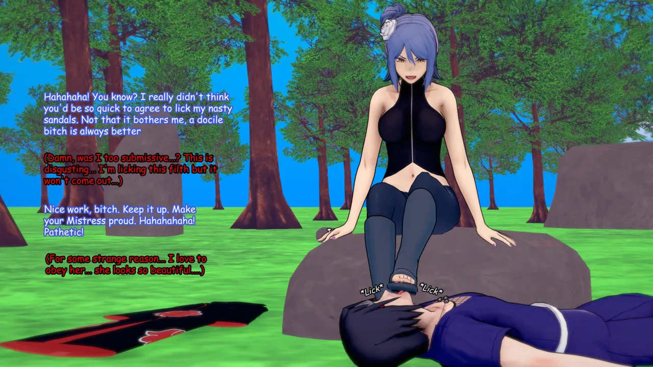 The betrayer's Punishment part 1 + part 2 page 6 full