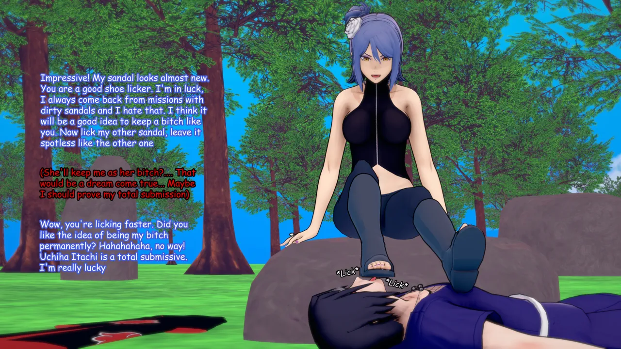 The betrayer's Punishment part 1 + part 2 page 7 full