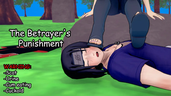[Miss Madison] The betrayer's Punishment part 1 + part 2 cover
