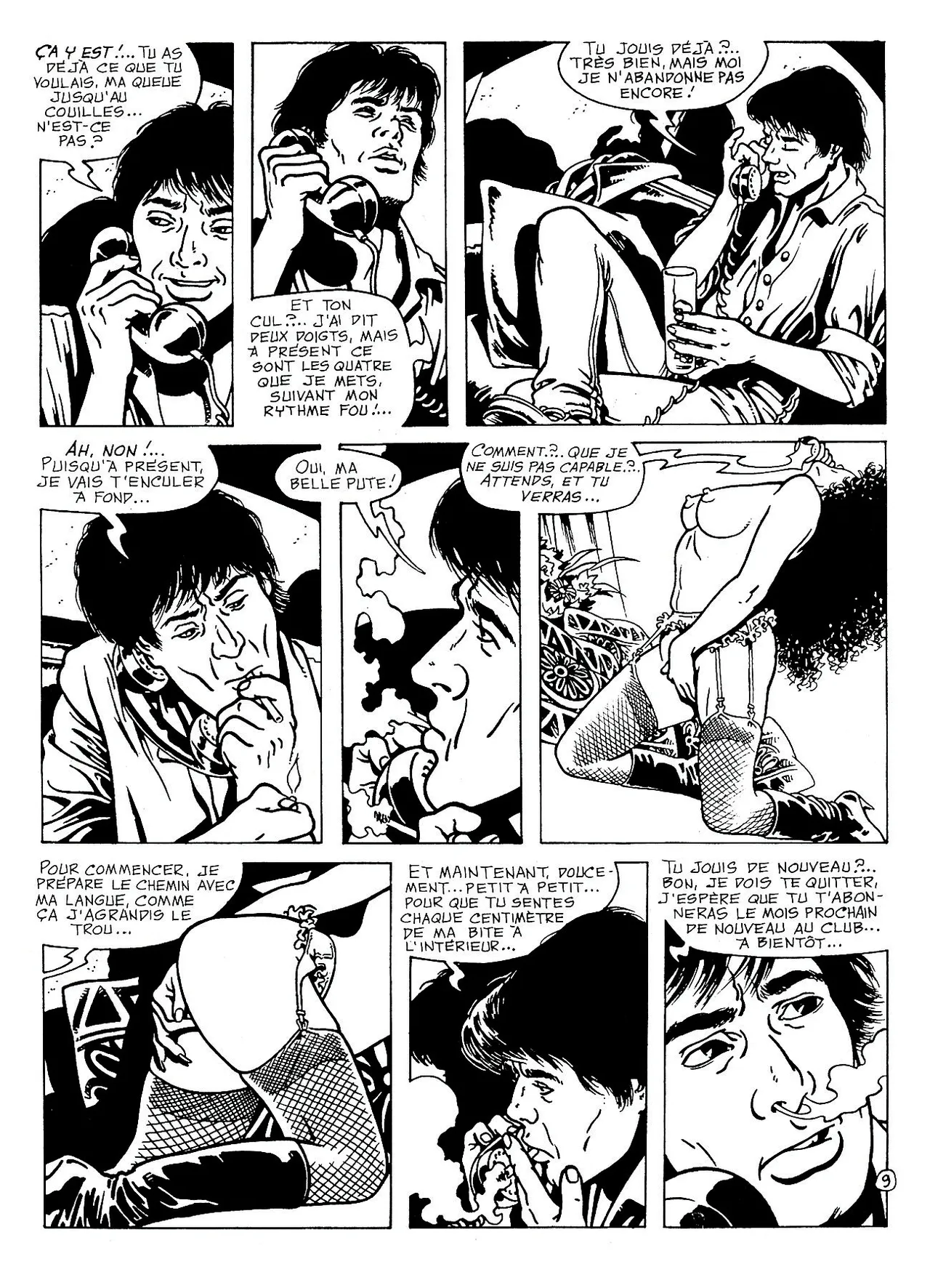 Luis Tobalina & Marti  - Délire de passion au téléphone érotique page 10 full