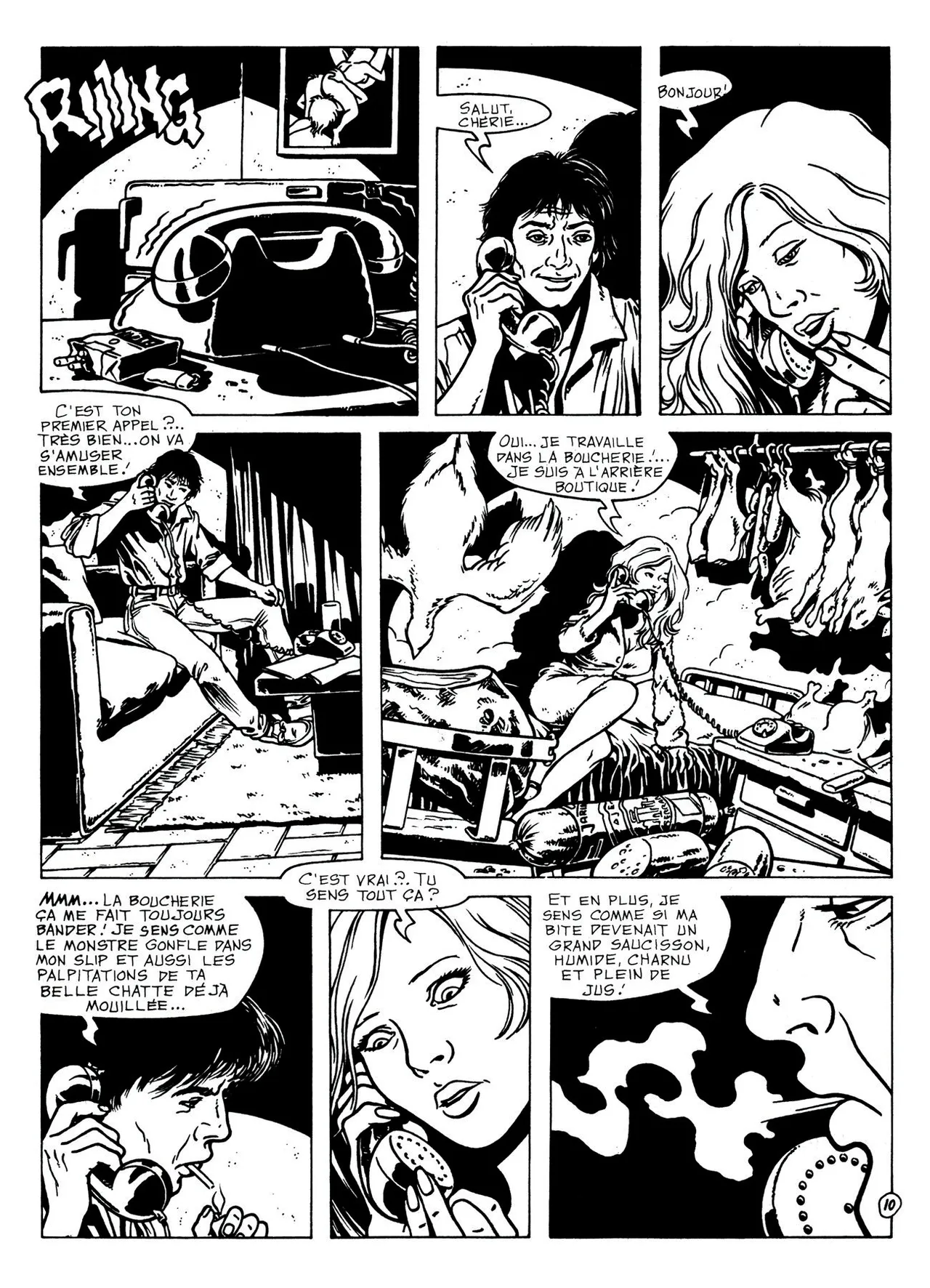 Luis Tobalina & Marti  - Délire de passion au téléphone érotique page 11 full