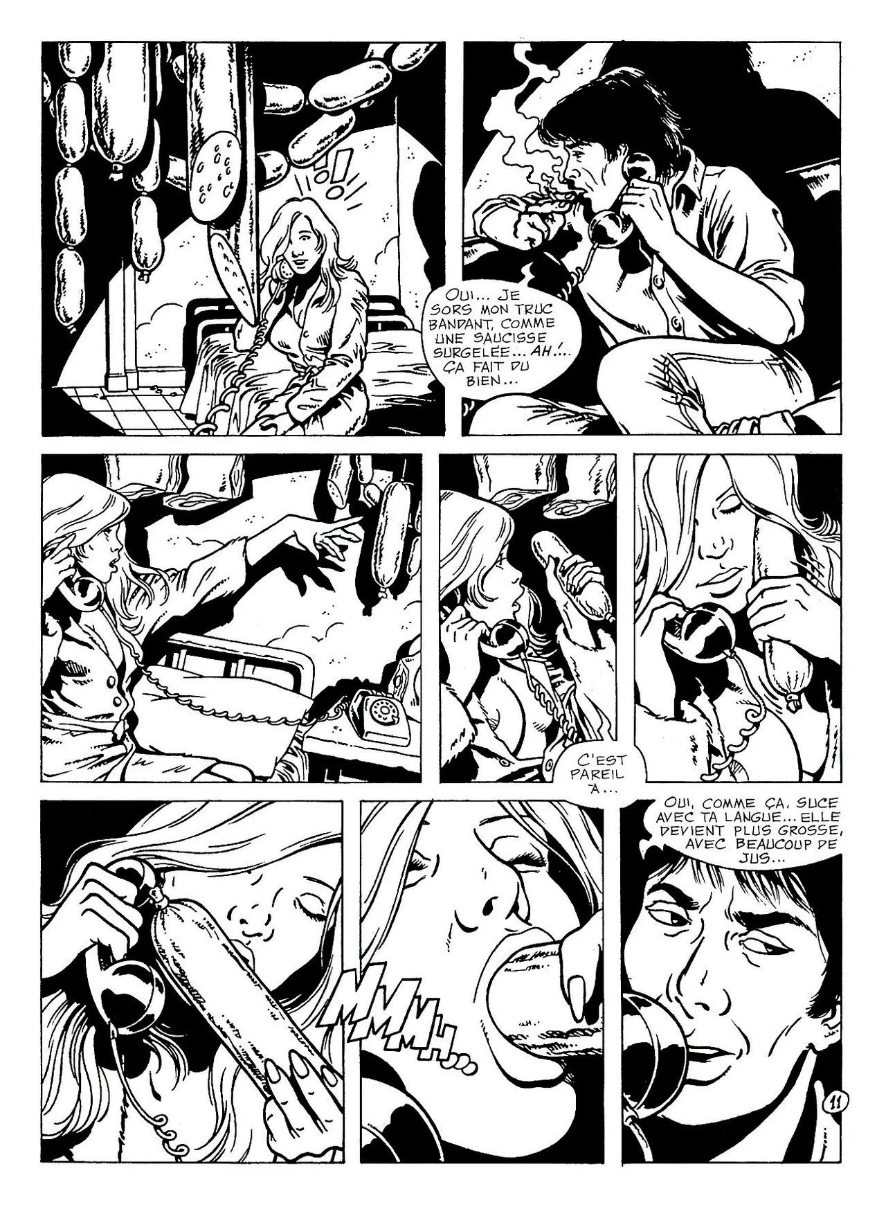 Luis Tobalina & Marti  - Délire de passion au téléphone érotique page 12 full