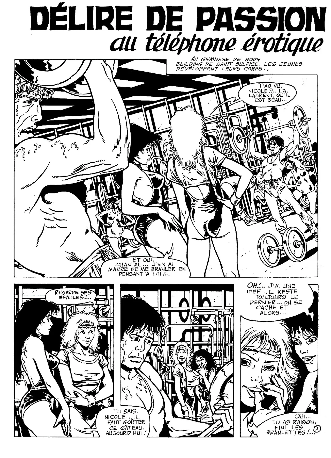 Luis Tobalina & Marti  - Délire de passion au téléphone érotique page 2 full
