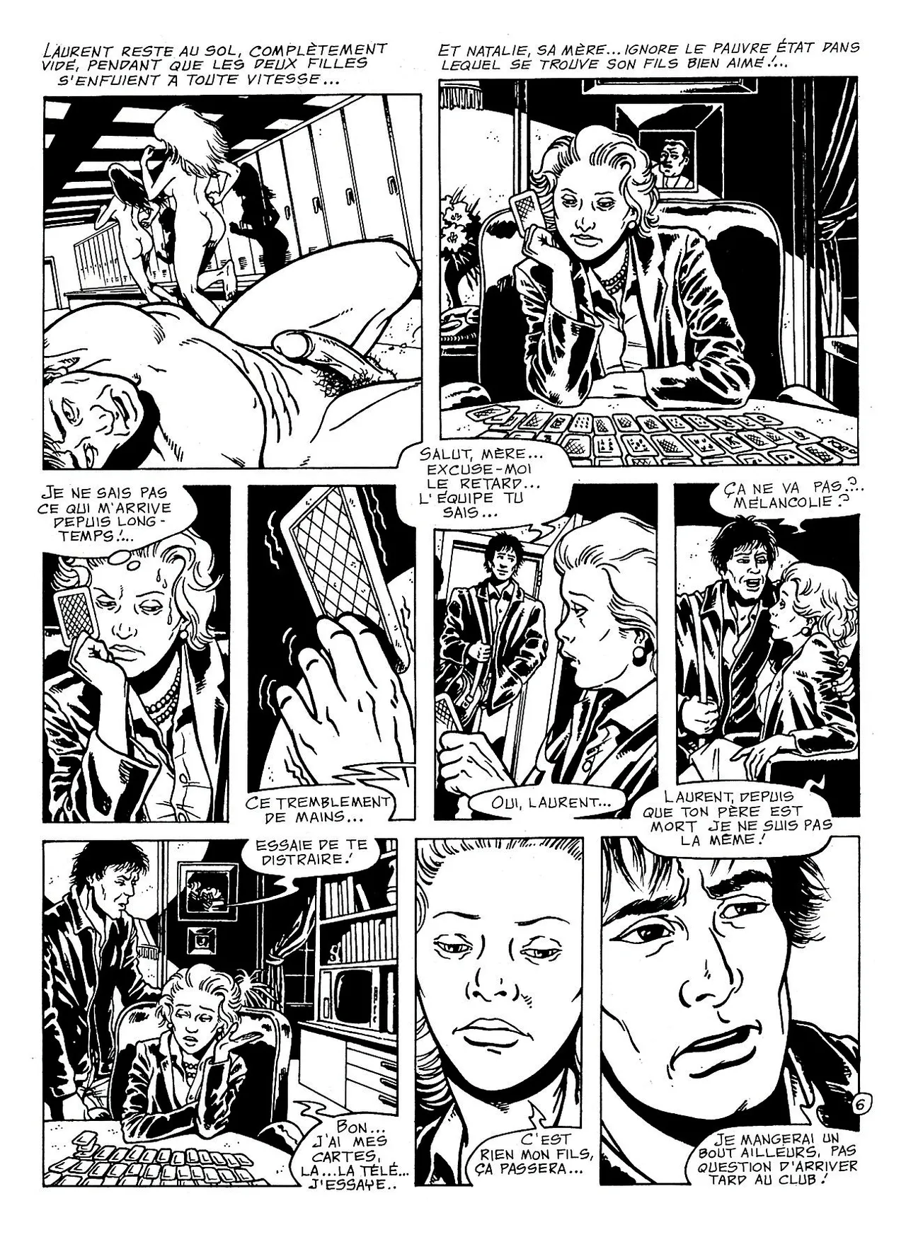Luis Tobalina & Marti  - Délire de passion au téléphone érotique page 7 full
