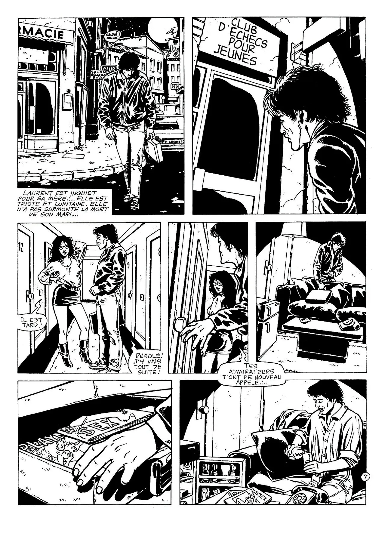 Luis Tobalina & Marti  - Délire de passion au téléphone érotique page 8 full