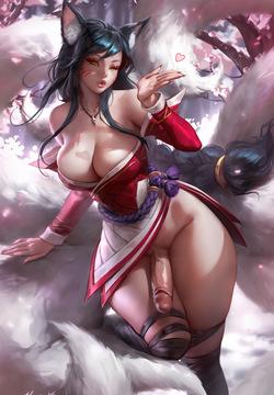 Aleriia_V  - 2023 Futanari Works