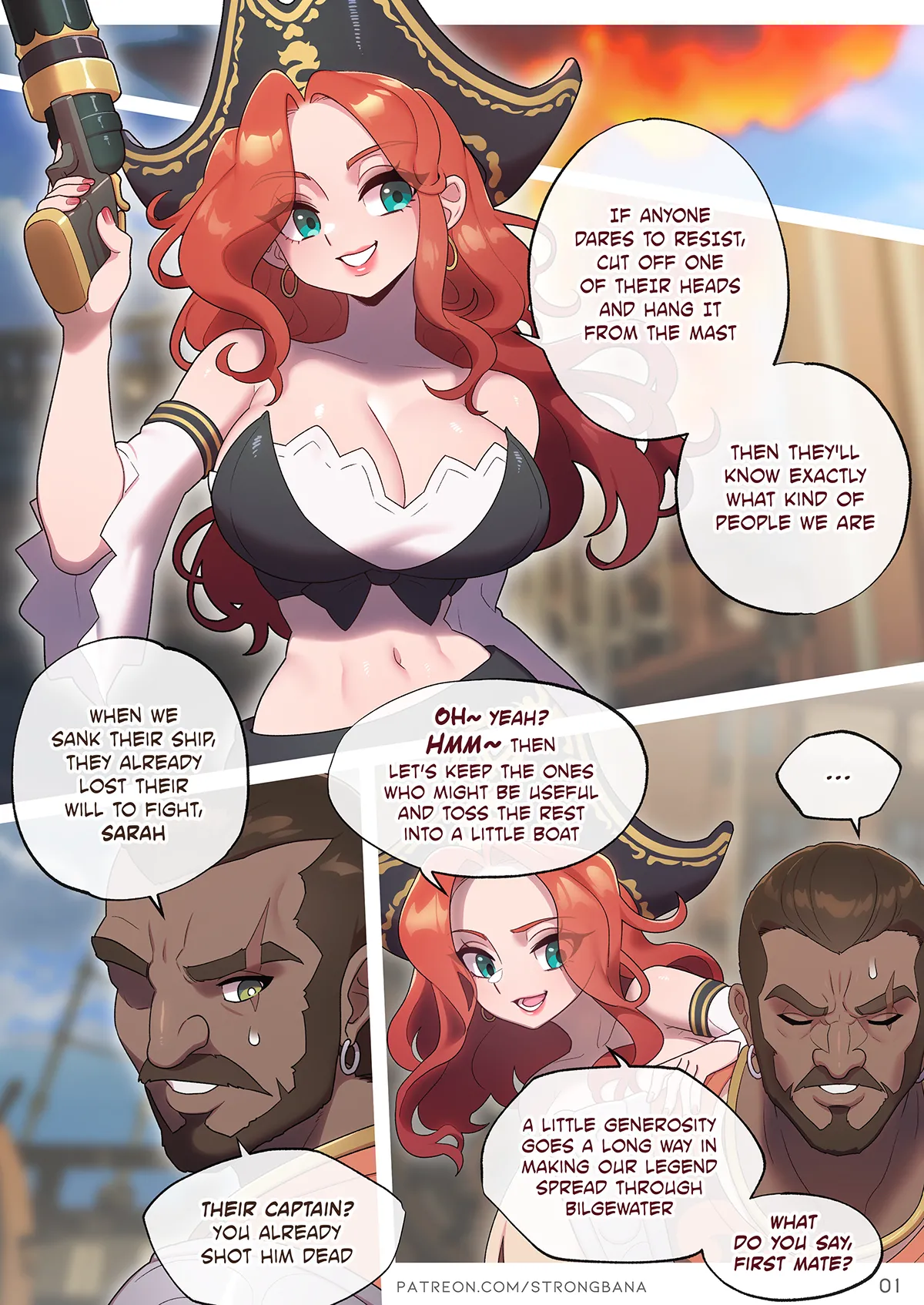 Serve Our Captain🏴‍☠️ page 4 full