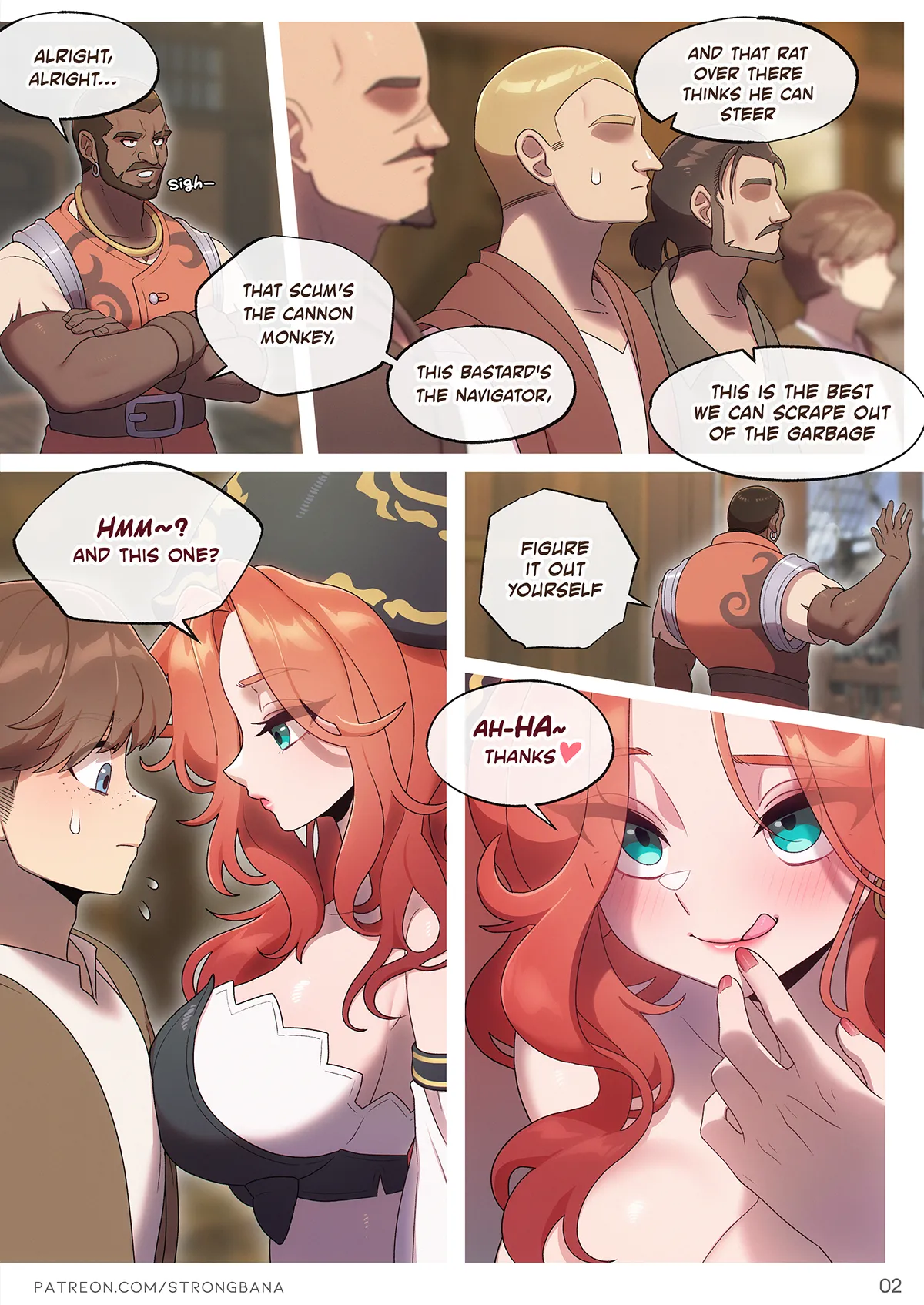 Serve Our Captain🏴‍☠️ page 5 full