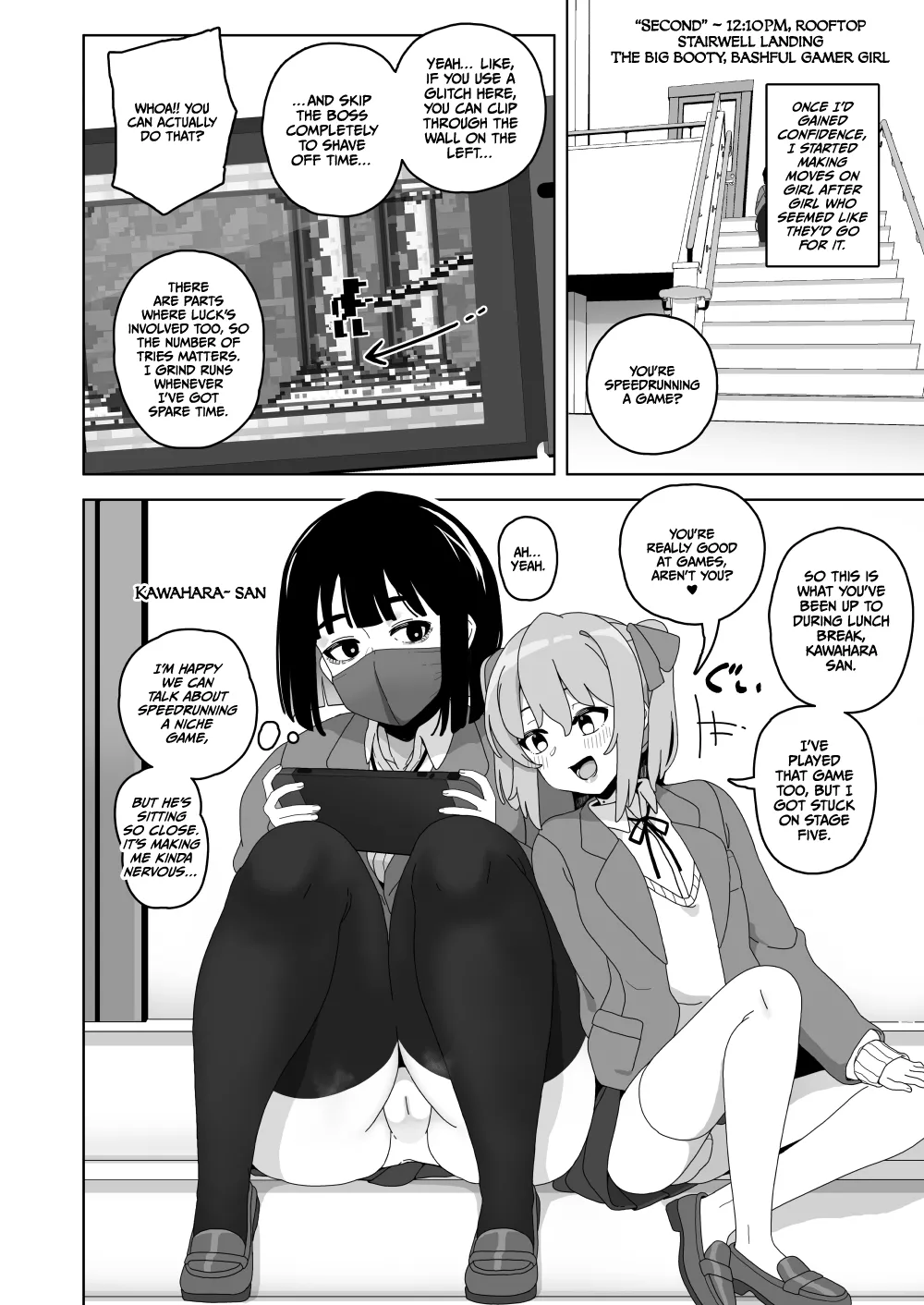 Kawaii Boku nara Yarashite Kureru yo ne page 11 full