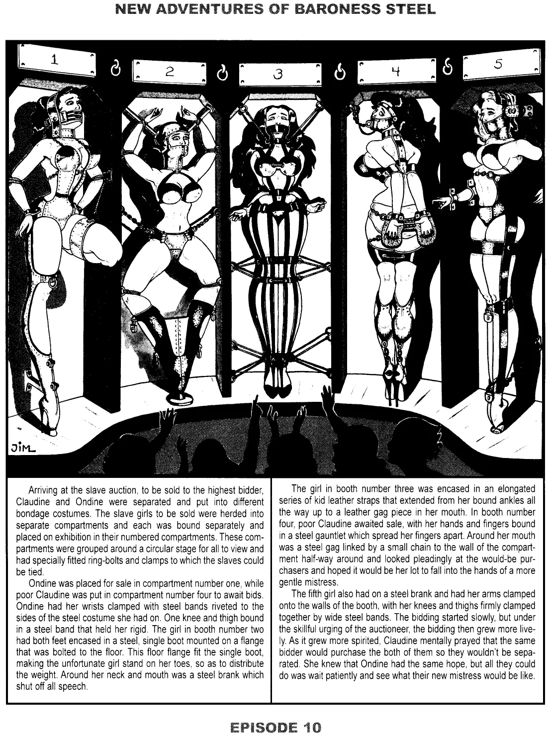 Jim - New Adventures of Baroness Steel page 10 full