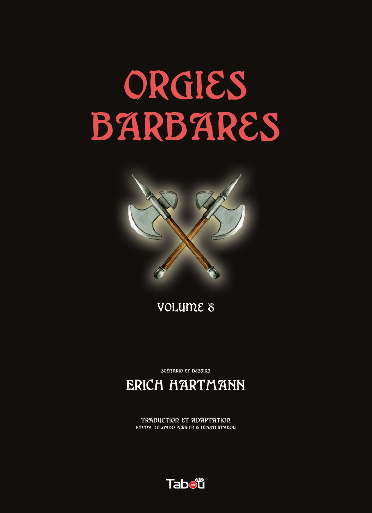 Orgies Barbares T08 page 3 full