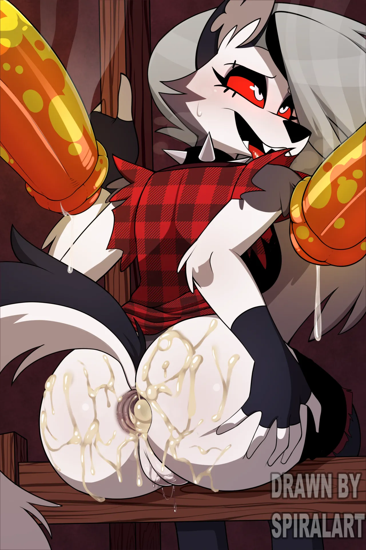 Loona loves horses more than Blitzo page 3 full