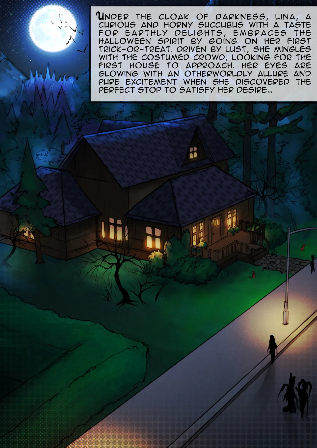 Tricked and Treated page 3 full