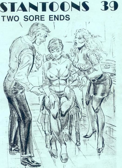 Stantoons #039 : Two Sore Ends - Eric Stanton & Alan Throne