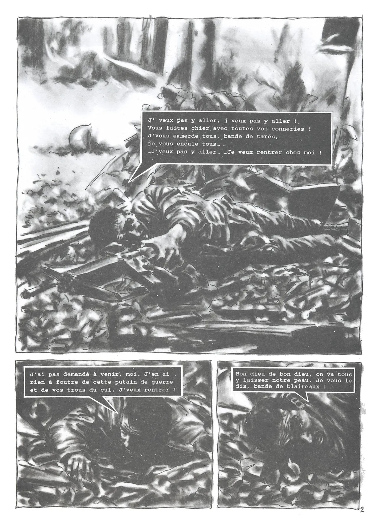 Alain Frétet - Les derniers caprices page 3 full