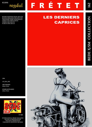 [Bédé X S.M. 162] Alain Frétet - Les derniers caprices cover